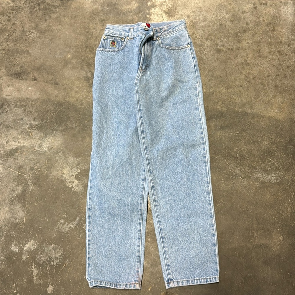 Kids, Tommy Hilfiger jeans in good condition. Size 10.